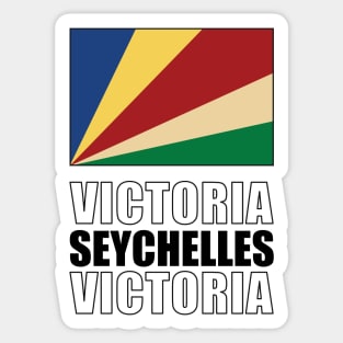 Flag of Seychelles Sticker